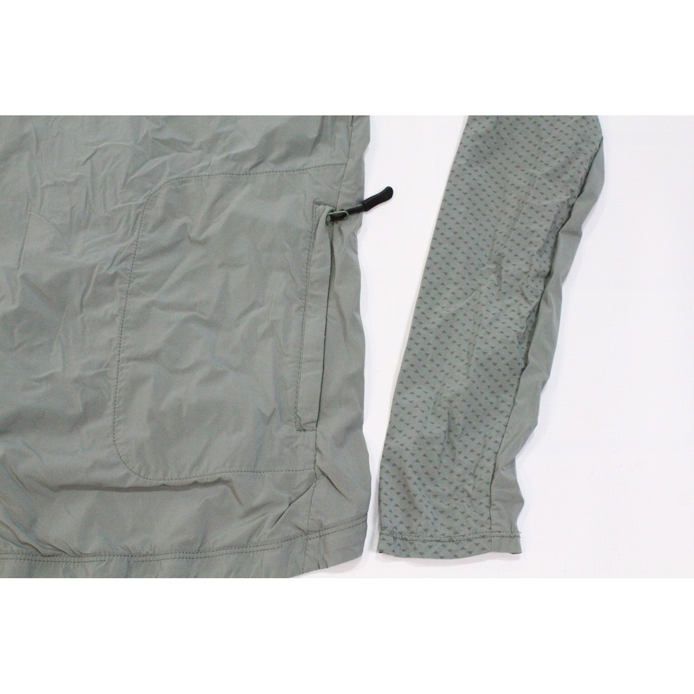 Ornot Microclimate Cycling Jacket Men’s XS Sage Full Zip Packable Windcoat - Picture 3 of 16